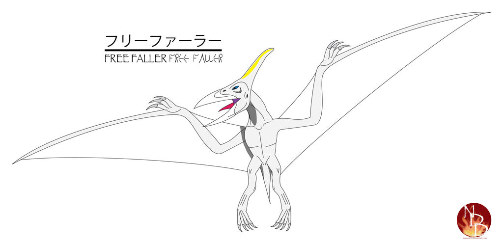 Fallers Draw DN: TAC - Free Faller by Daizua123 on DeviantArt