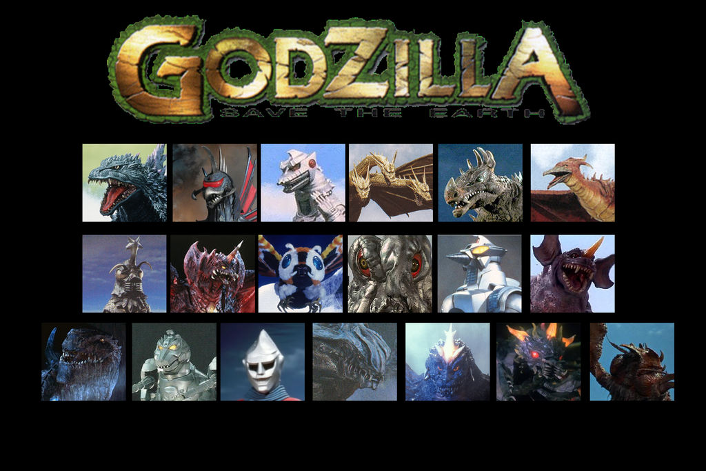 Godzilla - Save the Earth by Daizua123 on DeviantArt