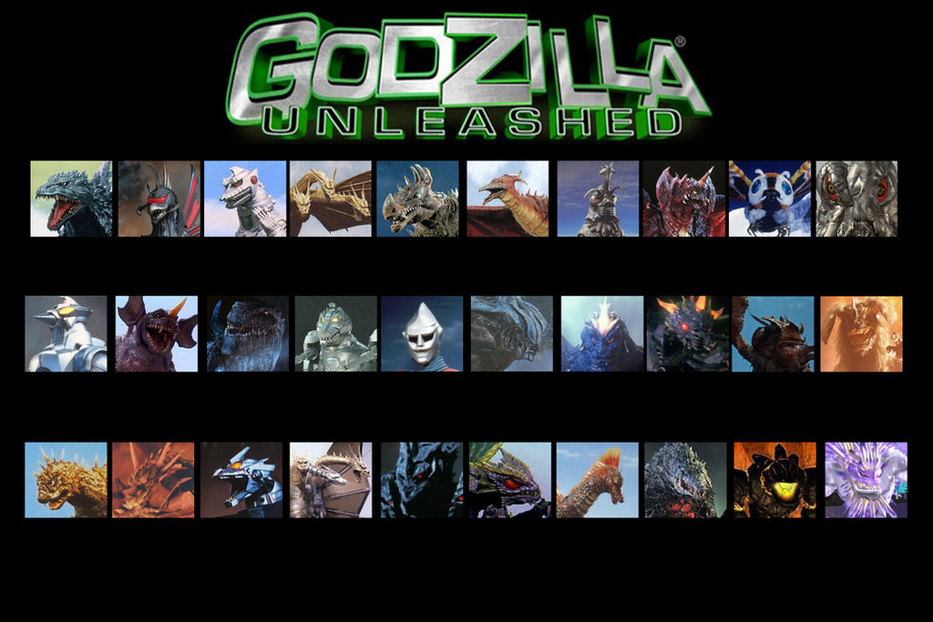 Godzilla - Unleashed