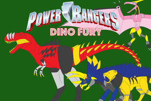 Power Rangers - Dino Fury