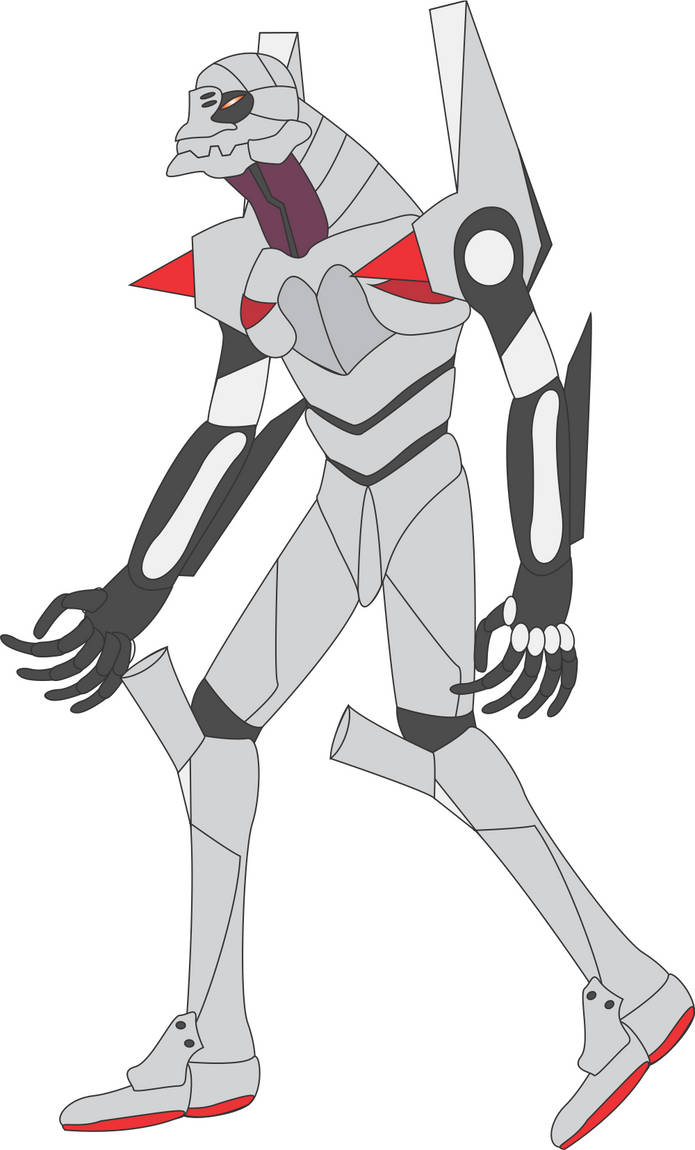 EVA-04 by Daizua123 on DeviantArt