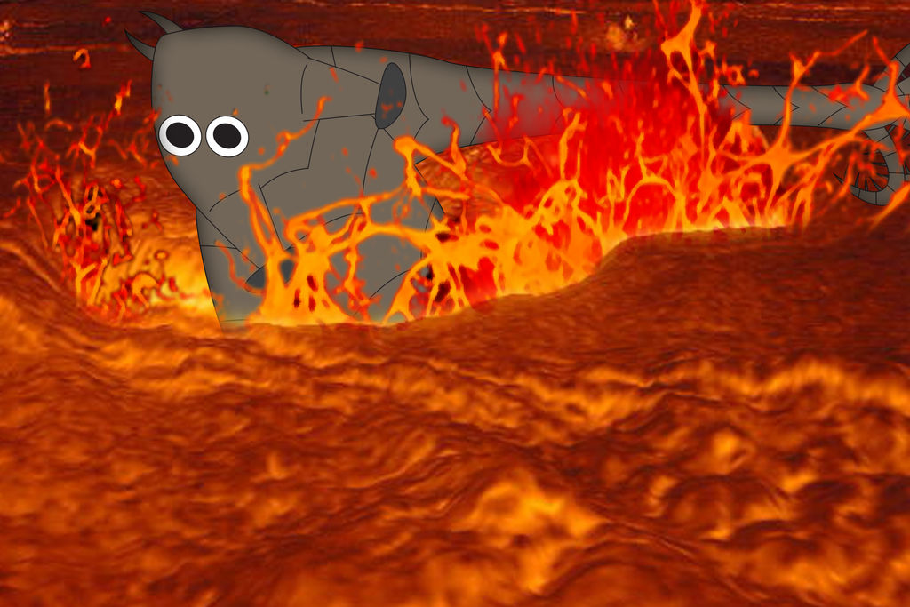 Magma Diver by Daizua123 on DeviantArt