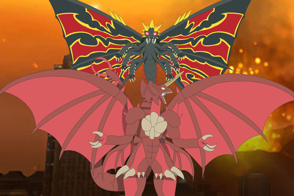 Birdzilla Rampage Rampage by Daizua123 on DeviantArt