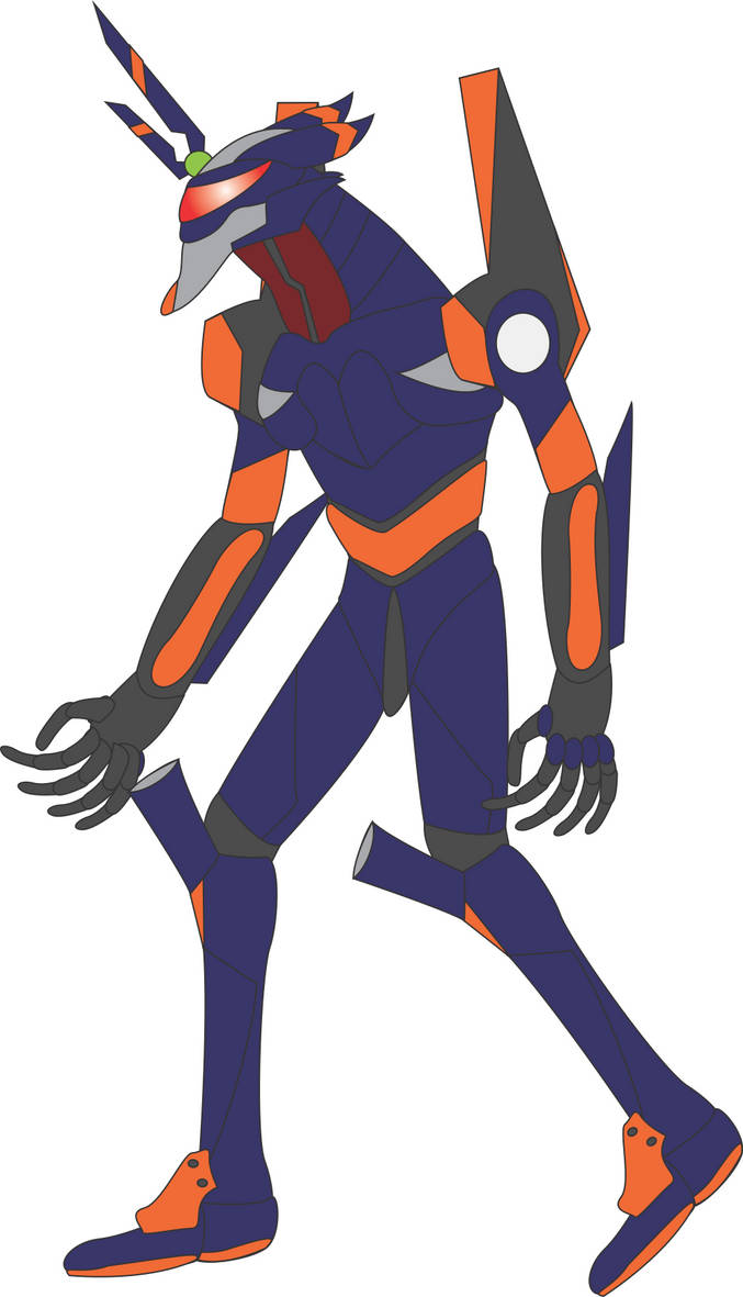 Eva36d Fish EVA-06 by Daizua123 on DeviantArt