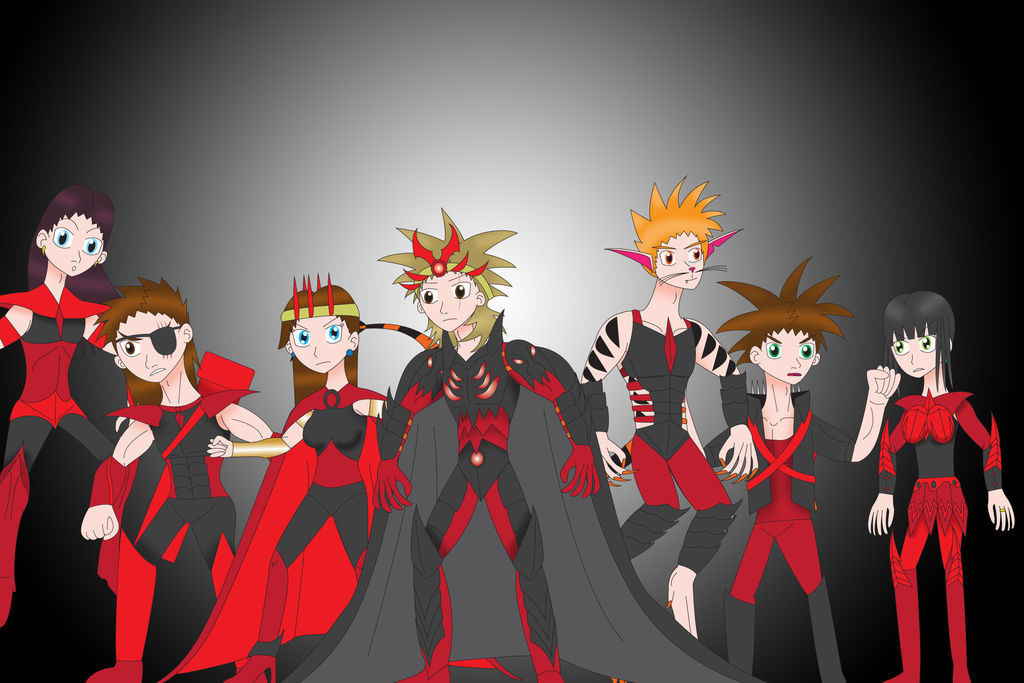 Monarchs File Deviantart The Monarchs by Daizua123 on DeviantArt