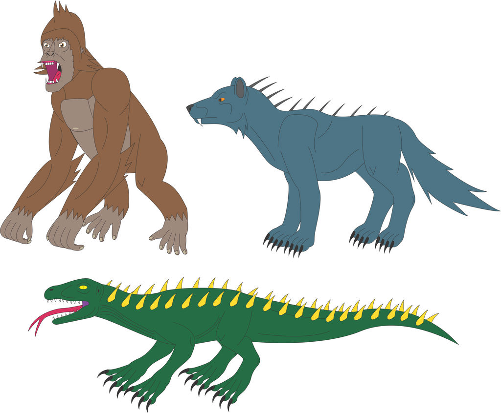 Deviantart Rampage Dc Rampage Monsters by Daizua123 on DeviantArt