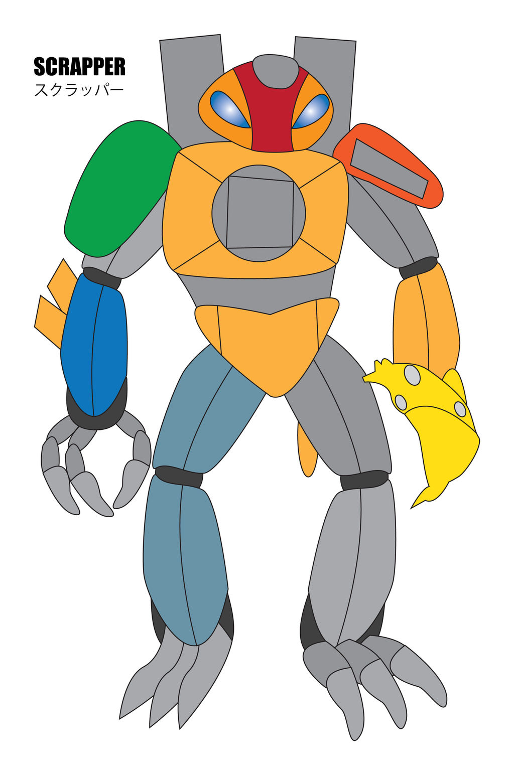 The Uprising - SCRAPPER by Daizua123 on DeviantArt