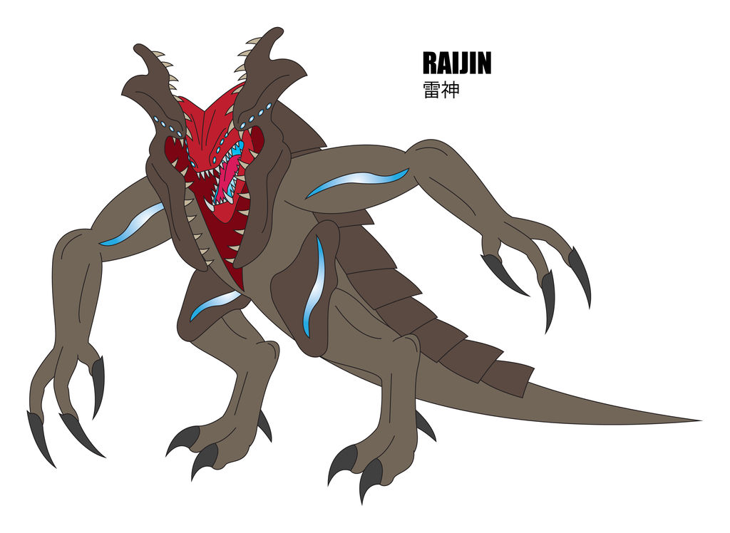 The Uprising - RAIJIN by Daizua123 on DeviantArt