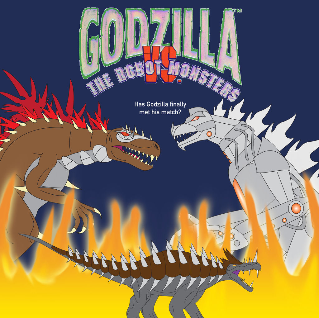 Godzilla Robot Rival Godzilla vs. the Robot Monsters by Daizua123 on DeviantArt