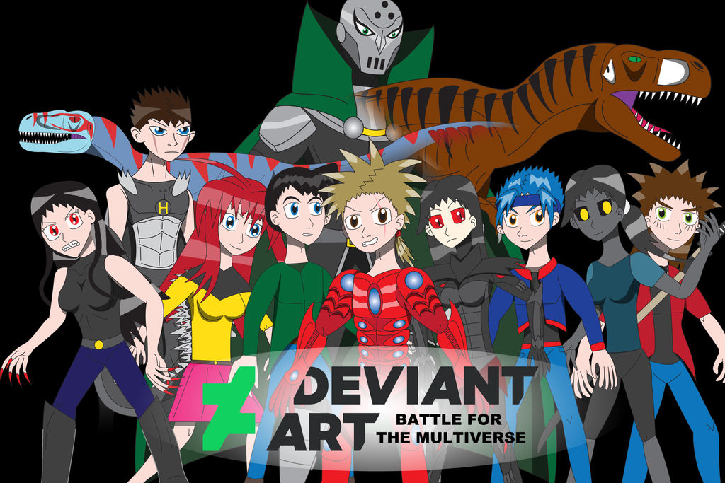 deviantART - Battle for the Multiverse by Daizua123 on DeviantArt