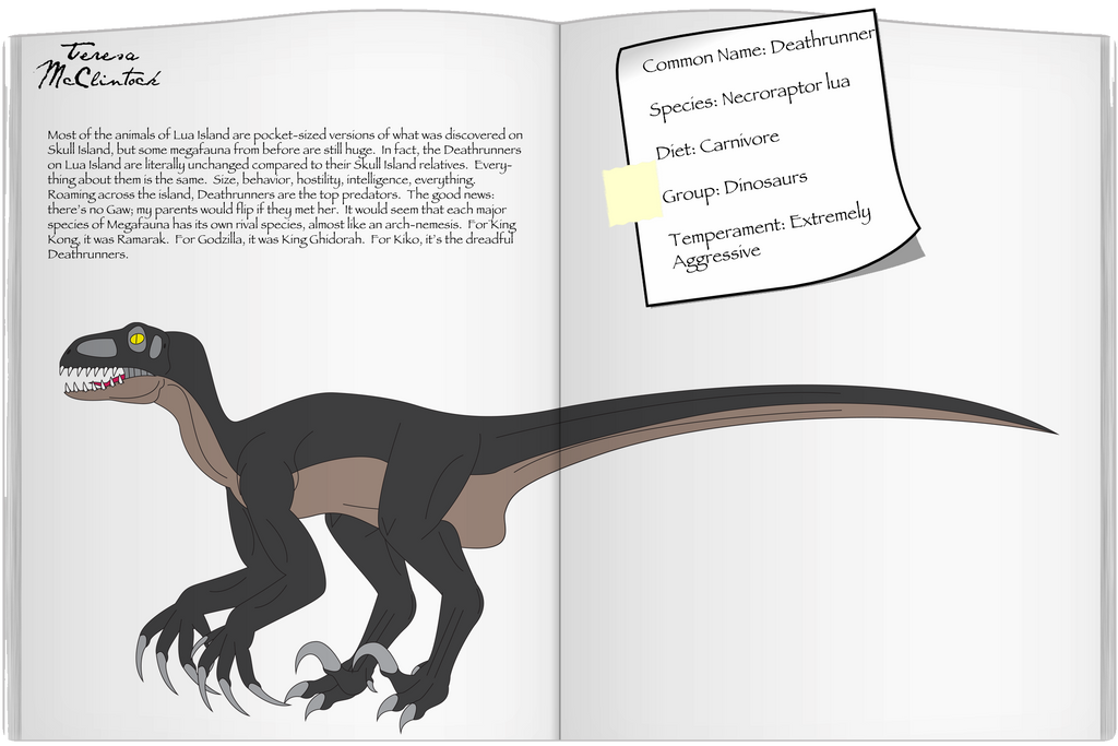 Lua Island - Deathrunner by Daizua123 on DeviantArt