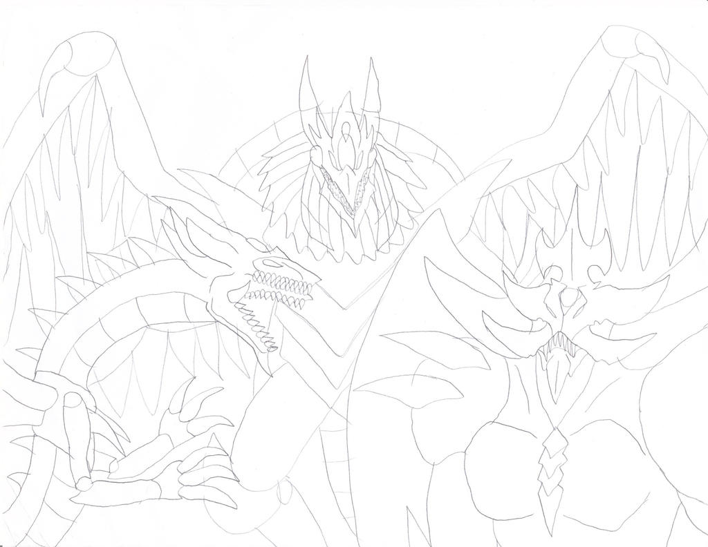 yugioh egyptian god cards coloring pages 44 Yugioh Coloring Pages (Free PDFs)