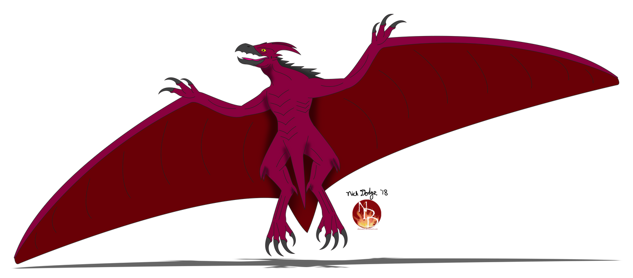 Legendary Rodan 2019 by Daizua123 on DeviantArt