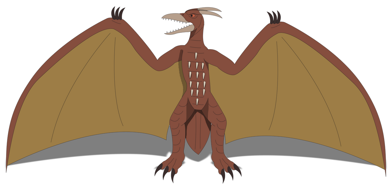 Legendary Rodan Deviantart Atariverse - Rodan by Daizua123 on DeviantArt