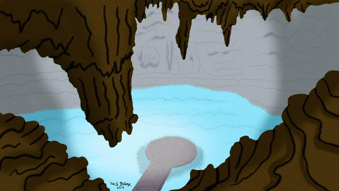 The Ancient Cave by Daizua123 on DeviantArt