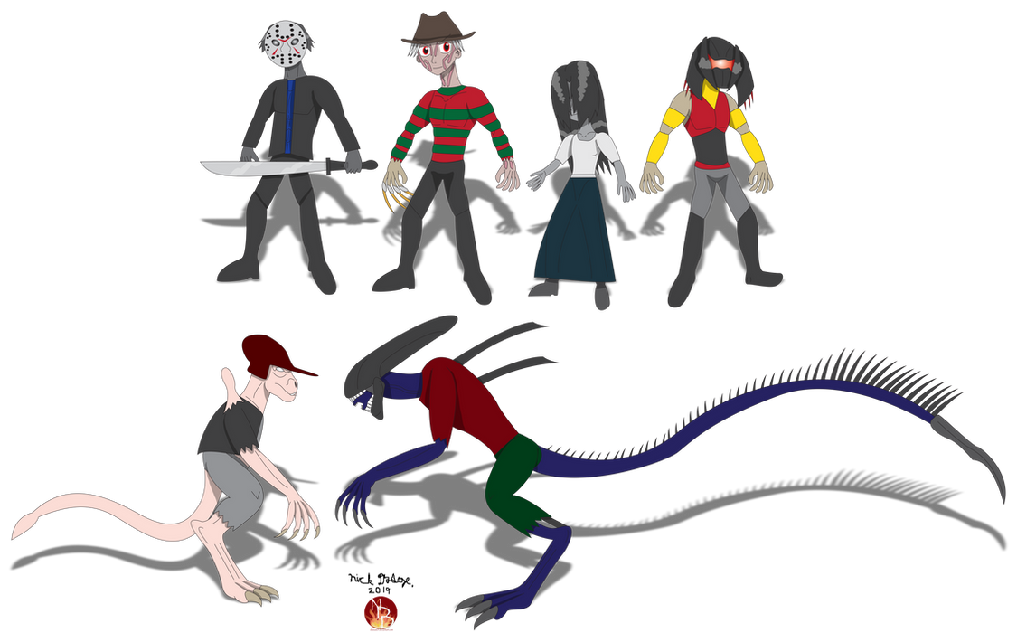 Cryptic Class Crew by Daizua123 on DeviantArt
