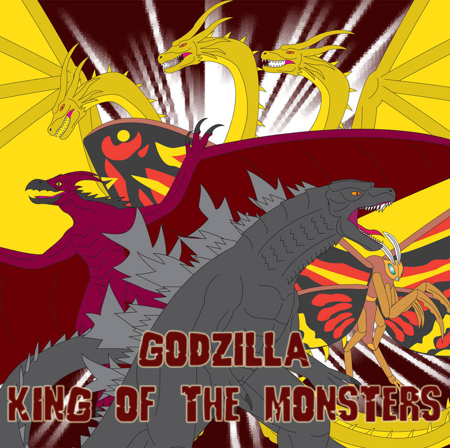Godzilla - King of the Monsters by Daizua123 on DeviantArt