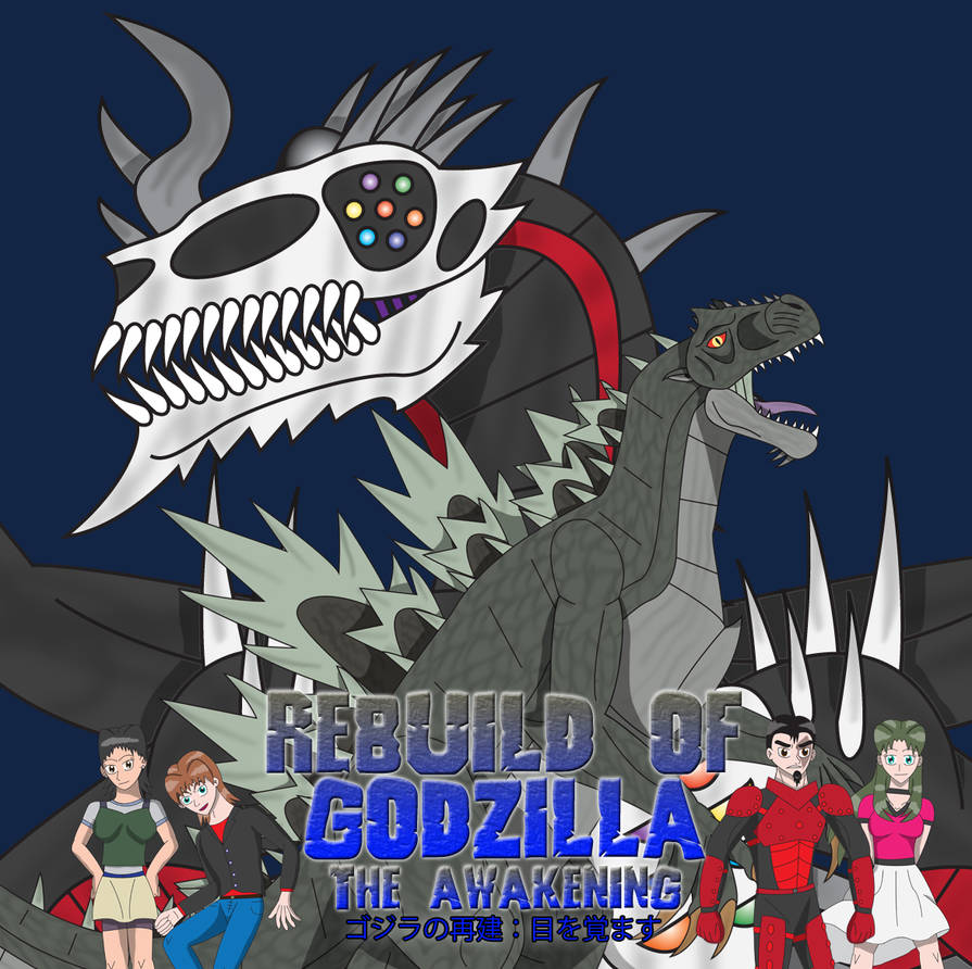 Rebuild of Godzilla: The Endgame Episodes by Daizua123 on DeviantArt