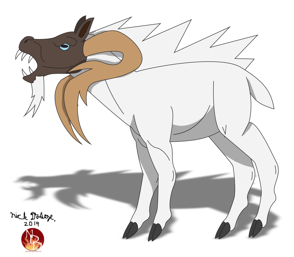 Rampage - Ramsey by Daizua123 on DeviantArt