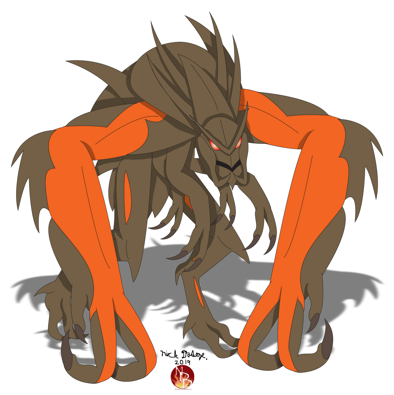 Muto Deviantart MUTO Prime by Daizua123 on DeviantArt