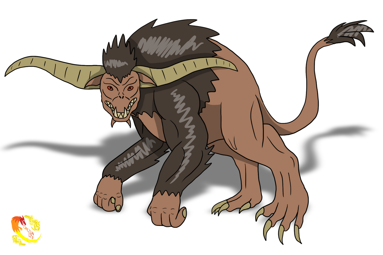 Rajang by Daizua123 on DeviantArt
