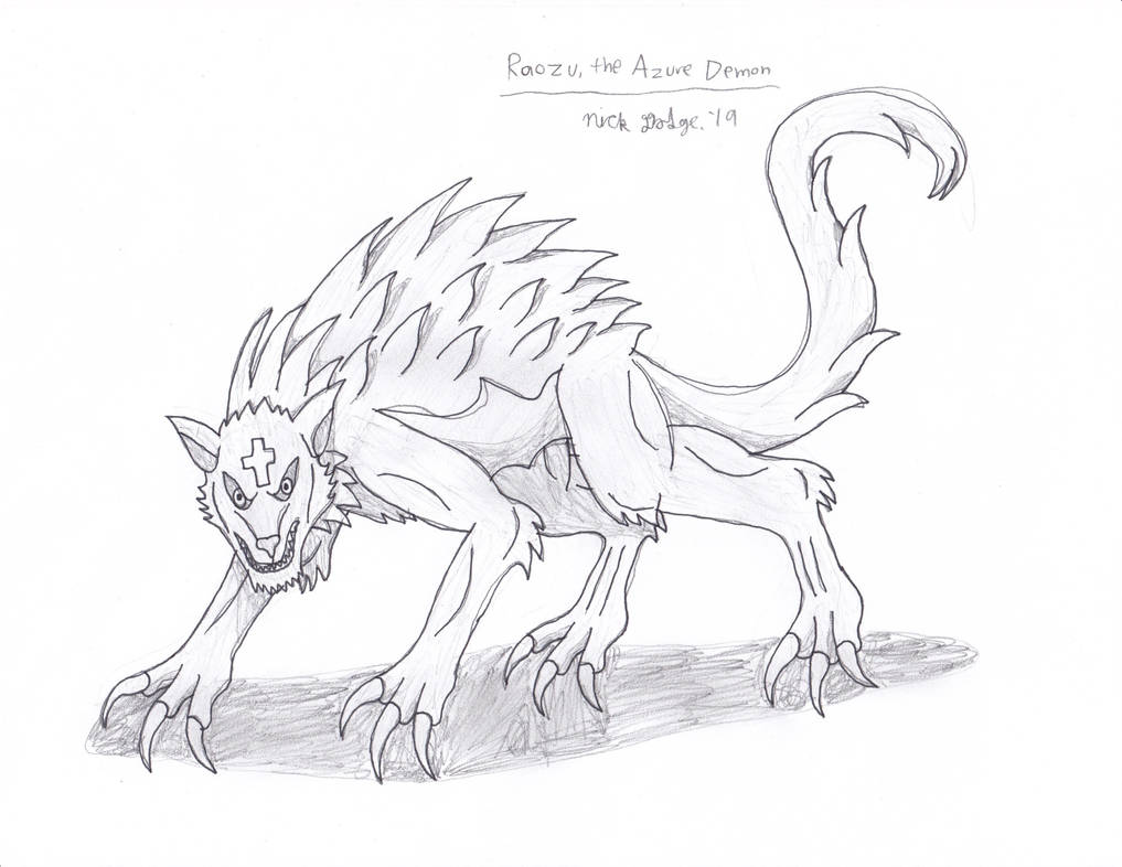Azos Demon Raozu the Azure Demon by Daizua123 on DeviantArt