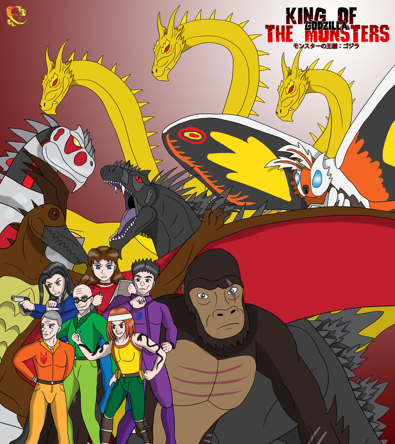King of the Monsters - Godzilla by Daizua123 on DeviantArt