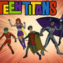 Teen Titans - Truth, Justice, Pizza