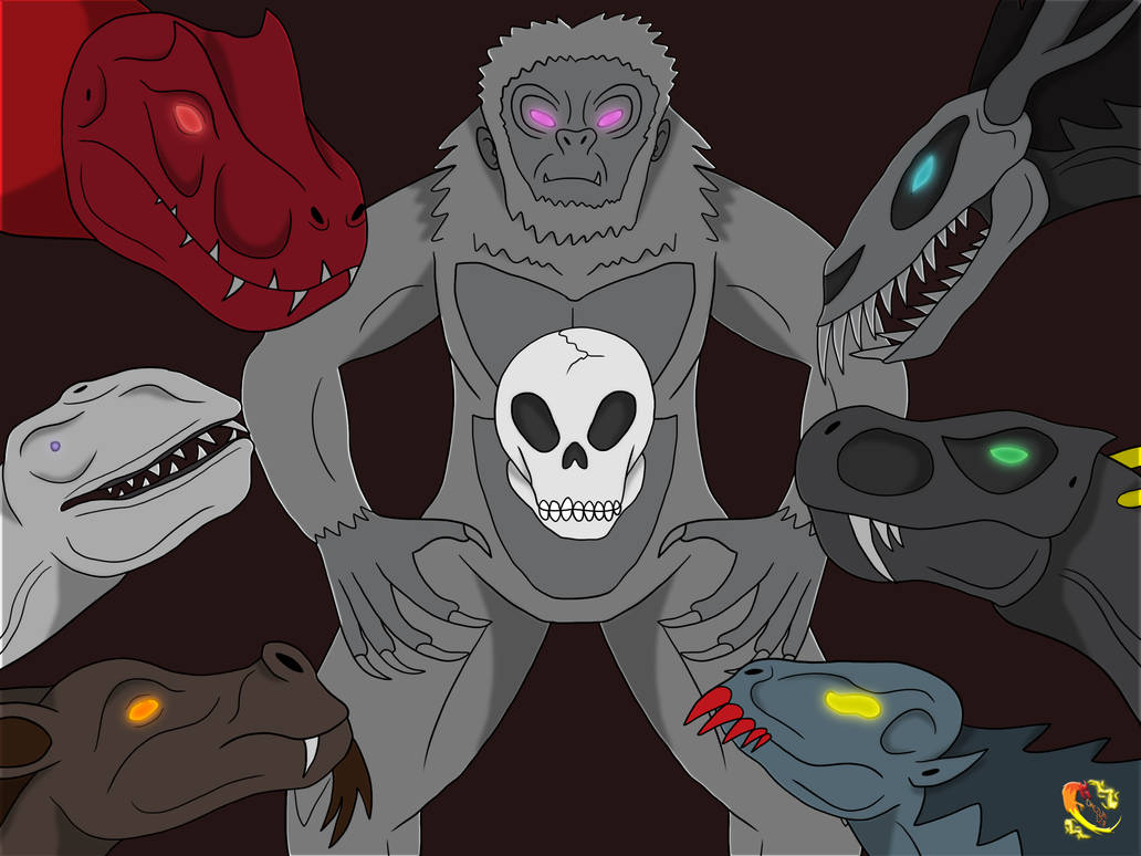 The Cryptid Horror Saga by Daizua123 on DeviantArt