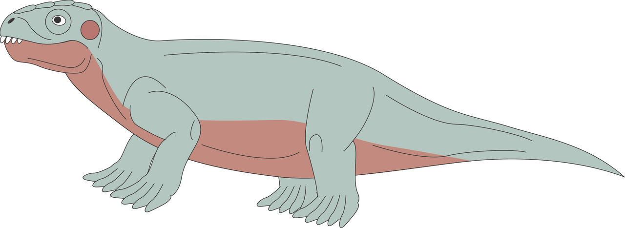 Prehistoric World - Diadectes by Daizua123 on DeviantArt