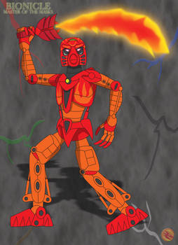 Master of the Masks - TOA TAHU