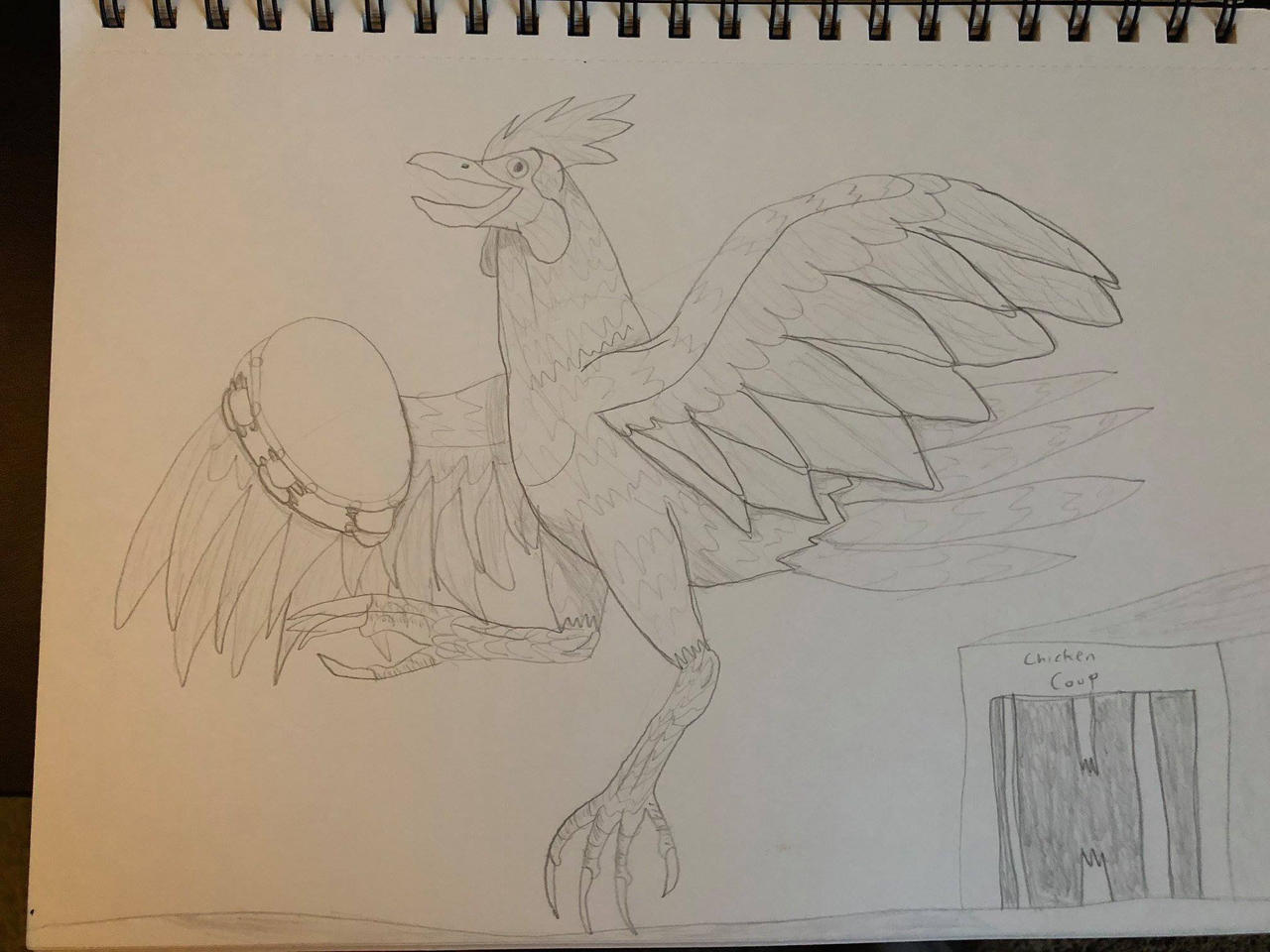 Dancing Chicken by Daizua123 on DeviantArt