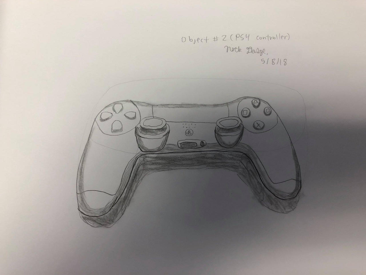 Ps4 Controller Sketch By Daizua123 On Deviantart Ps4 Controller Sketch By Daizua123 On Deviantart