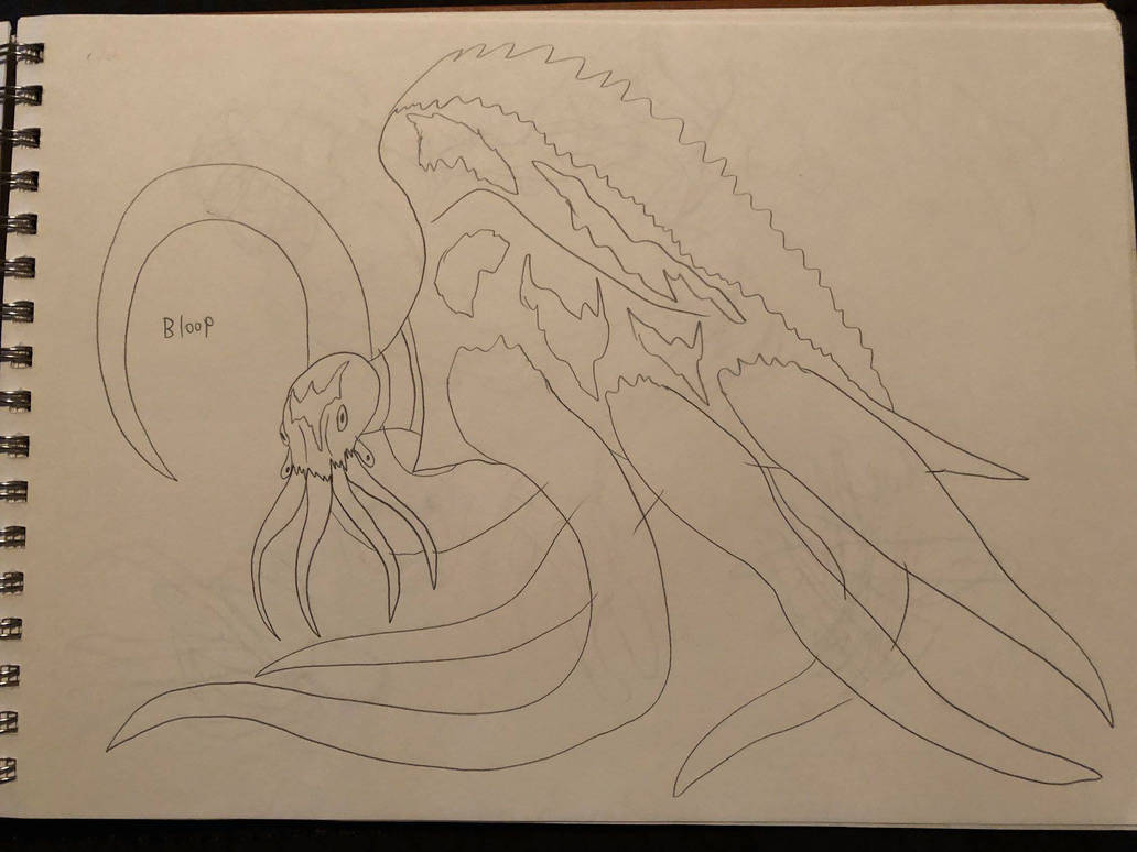 Octaroo Bloop Bloop Concept by Daizua123 on DeviantArt