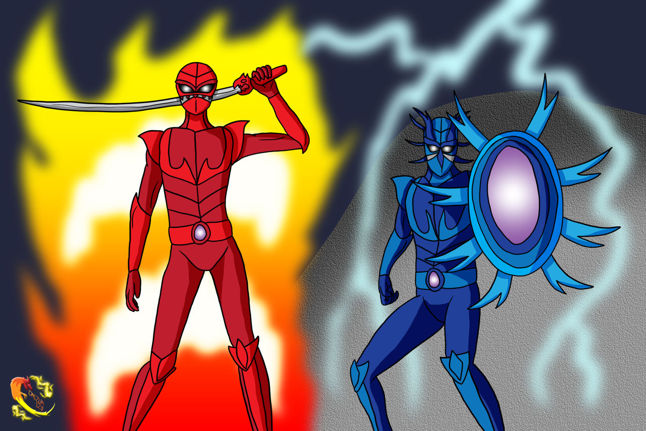 Go Go, Power Rangers, pt. 1 by Daizua123 on DeviantArt