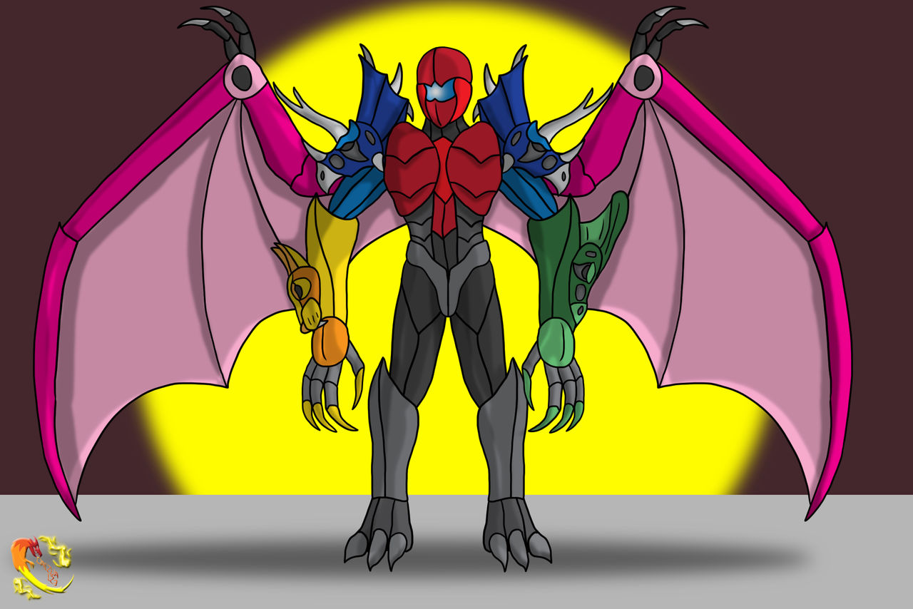 Go Go, Power Rangers, pt. 3 by Daizua123 on DeviantArt