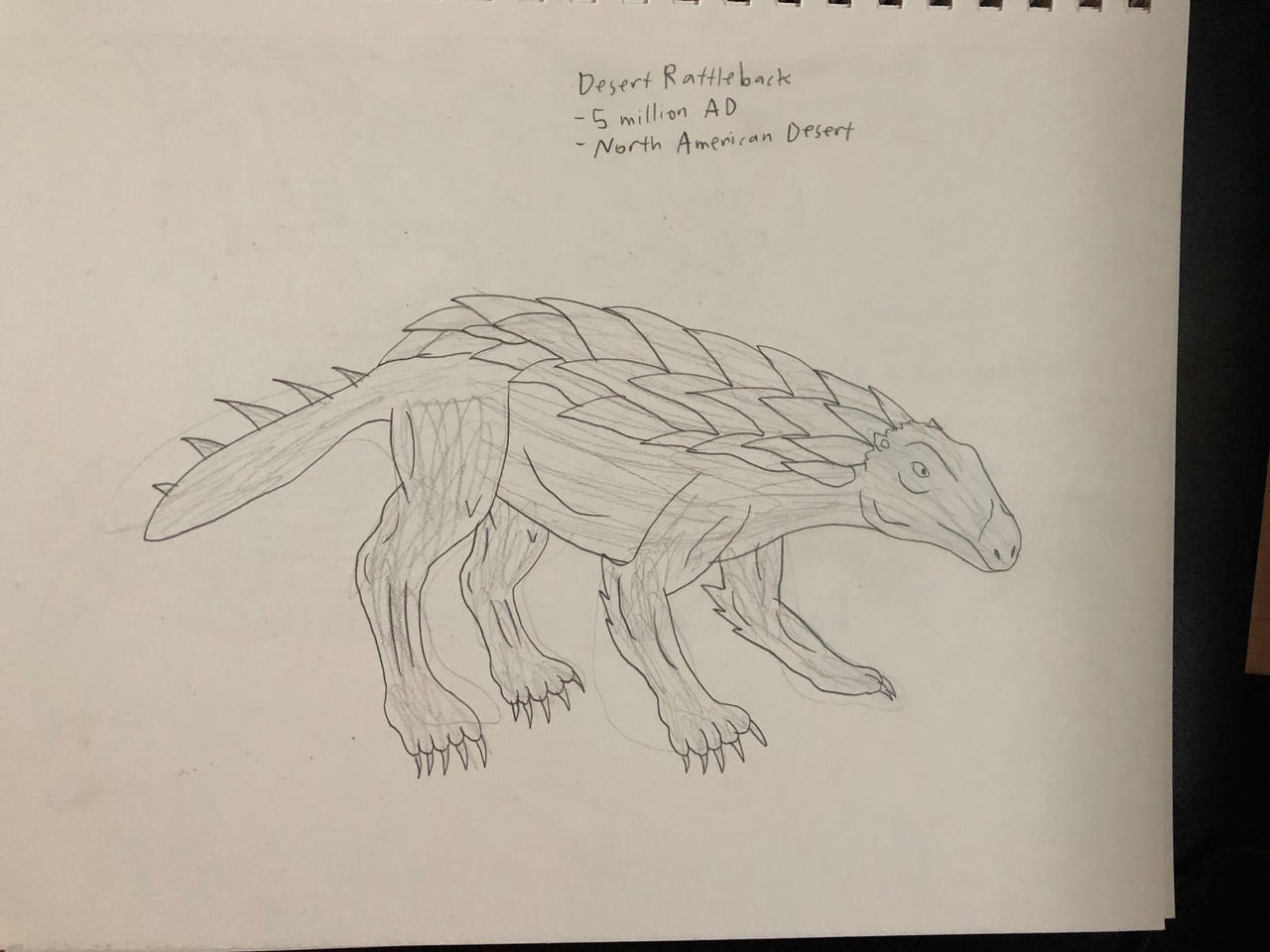 Desert Rattleback by Daizua123 on DeviantArt