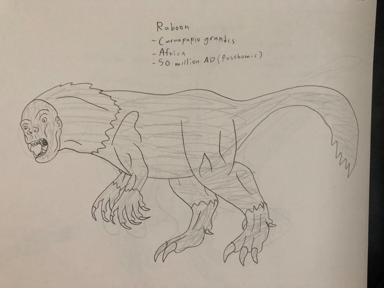 After Man Raboon Raboon by Daizua123 on DeviantArt