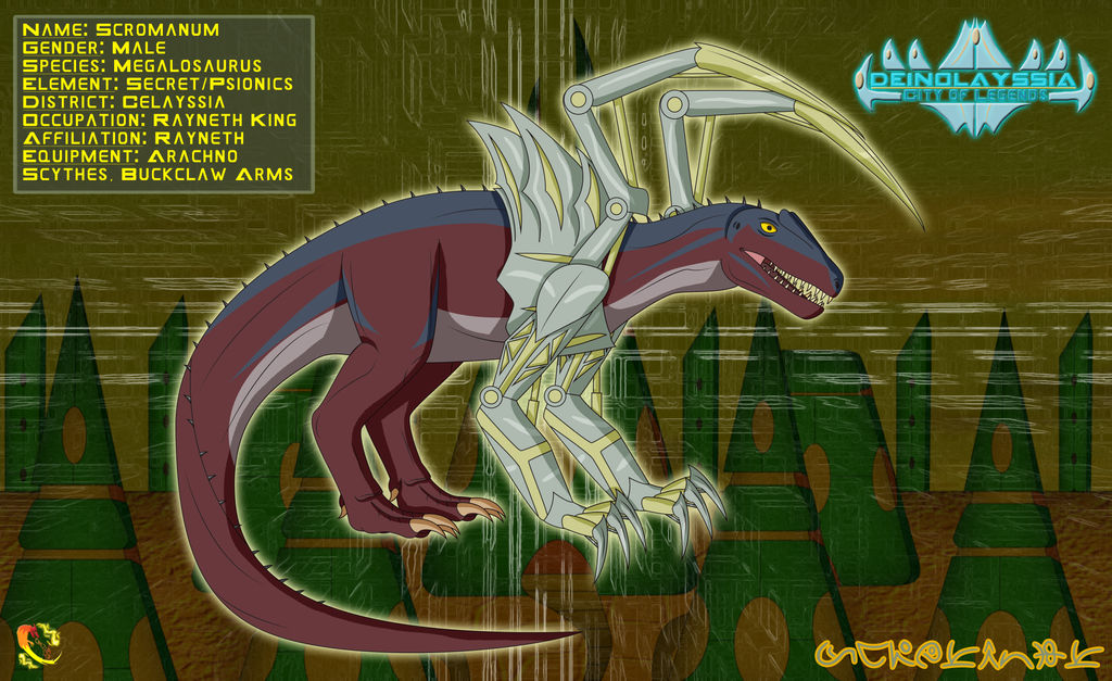 DAIMONOLOGIA: The Dragon of Mega Spelaion