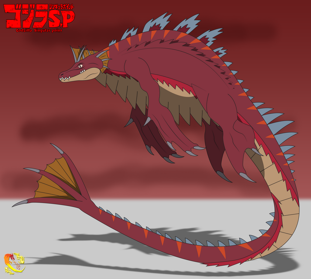 Godzilla Aquatilis By Daizua123 On DeviantArt godzilla-aquatilis-by-daizua123-on-deviantart