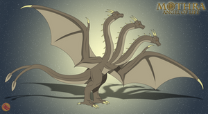 Angel of Life - CRETACEOUS GHIDORAH