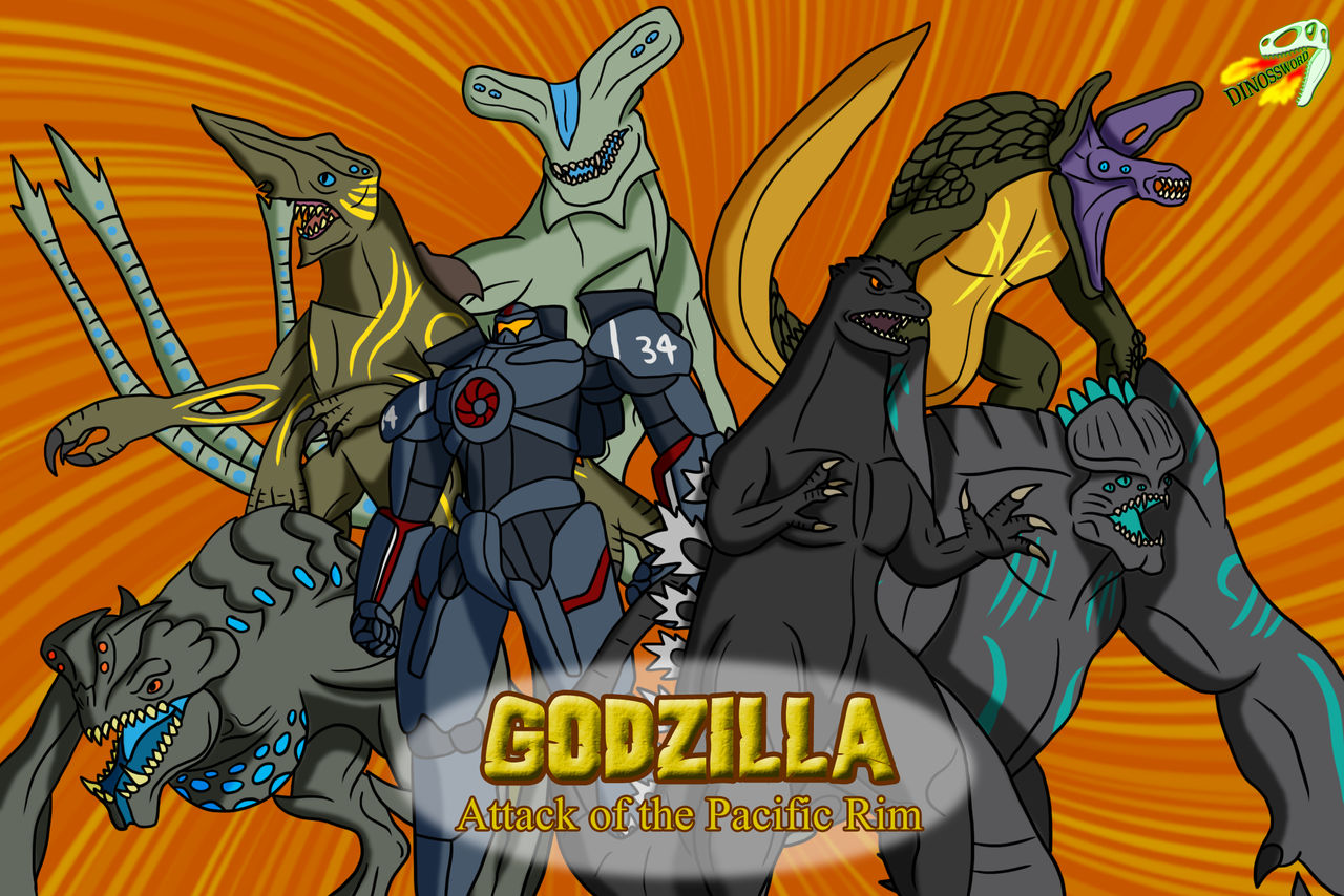 Godzilla: Attack of the Pacific Rim by Daizua123 on DeviantArt