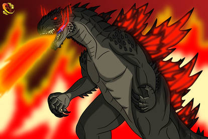 Godzilla's Rage