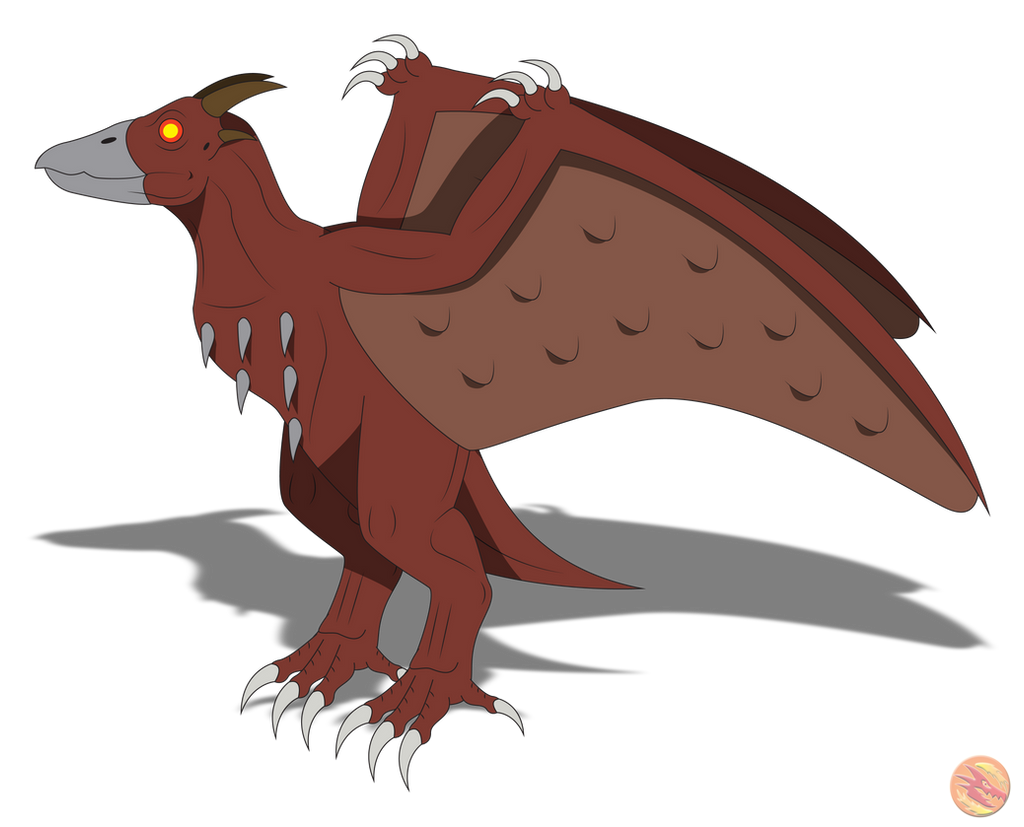 Rodanverse - Baby Rodan by Daizua123 on DeviantArt