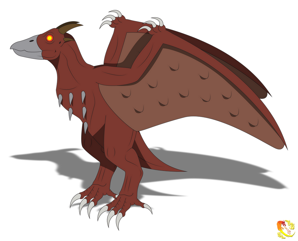 Baby Ragnanan Rodanverse - Baby Rodan by Daizua123 on DeviantArt