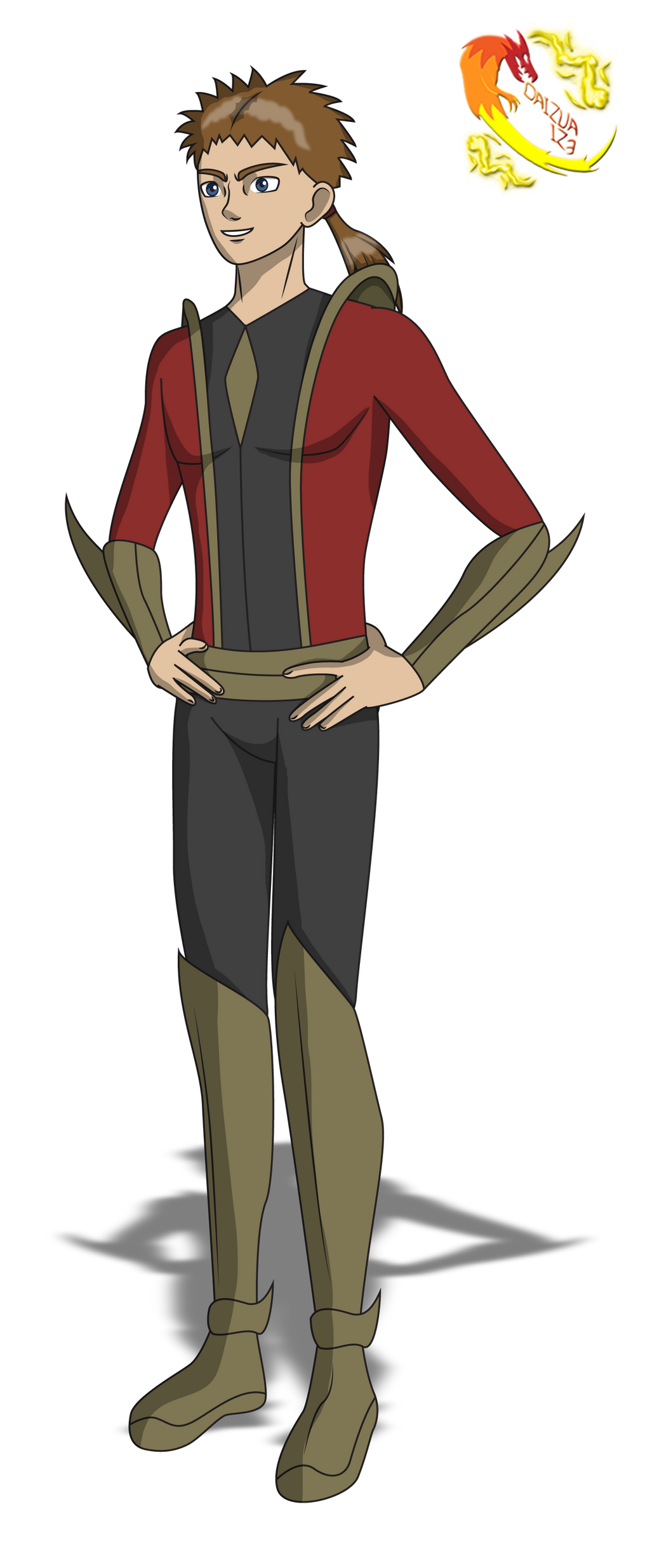 New Rokai Design by Daizua123 on DeviantArt