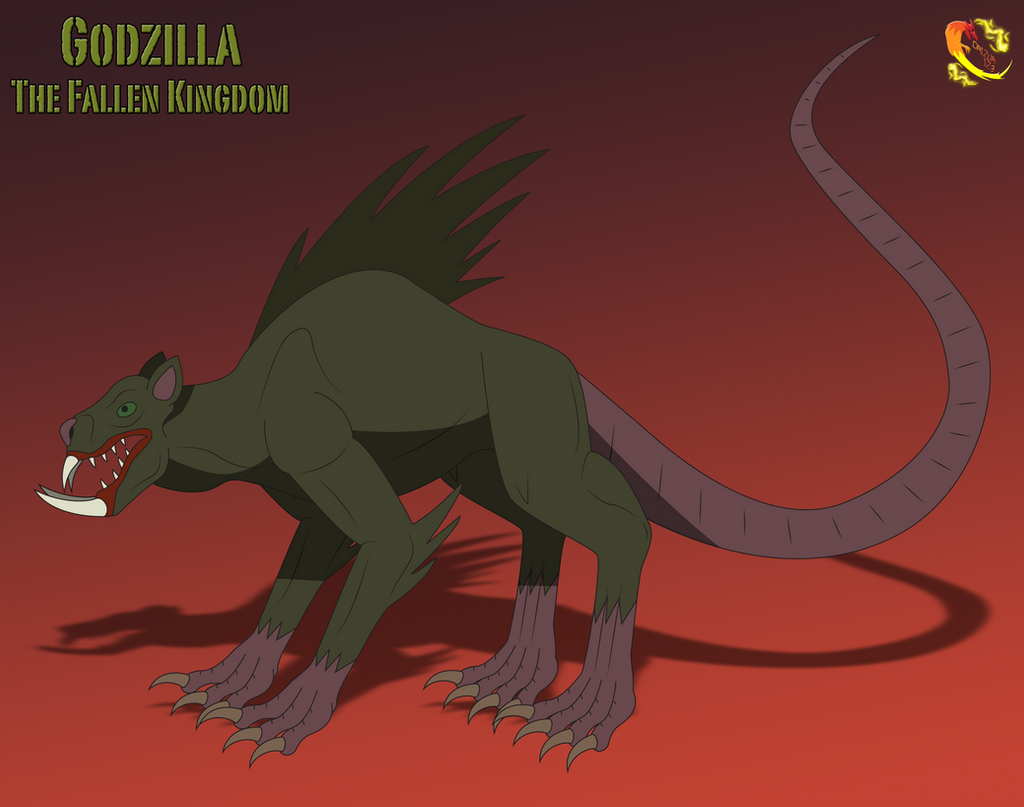 Godzilla Mutant Rats Godzilla vs. Nikkugon - GIANT RAT by Daizua123 on DeviantArt