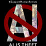 Repost If You Support Human Artists