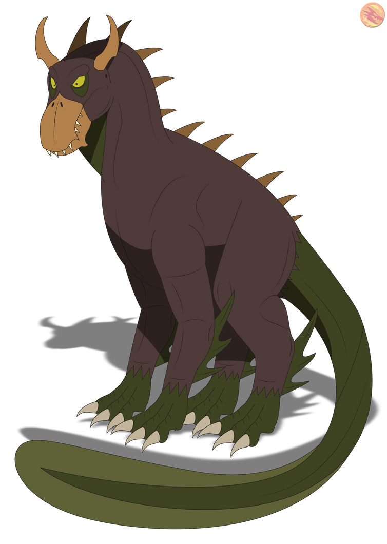 Creeping with Cryptids - Bunyip by Daizua123 on DeviantArt