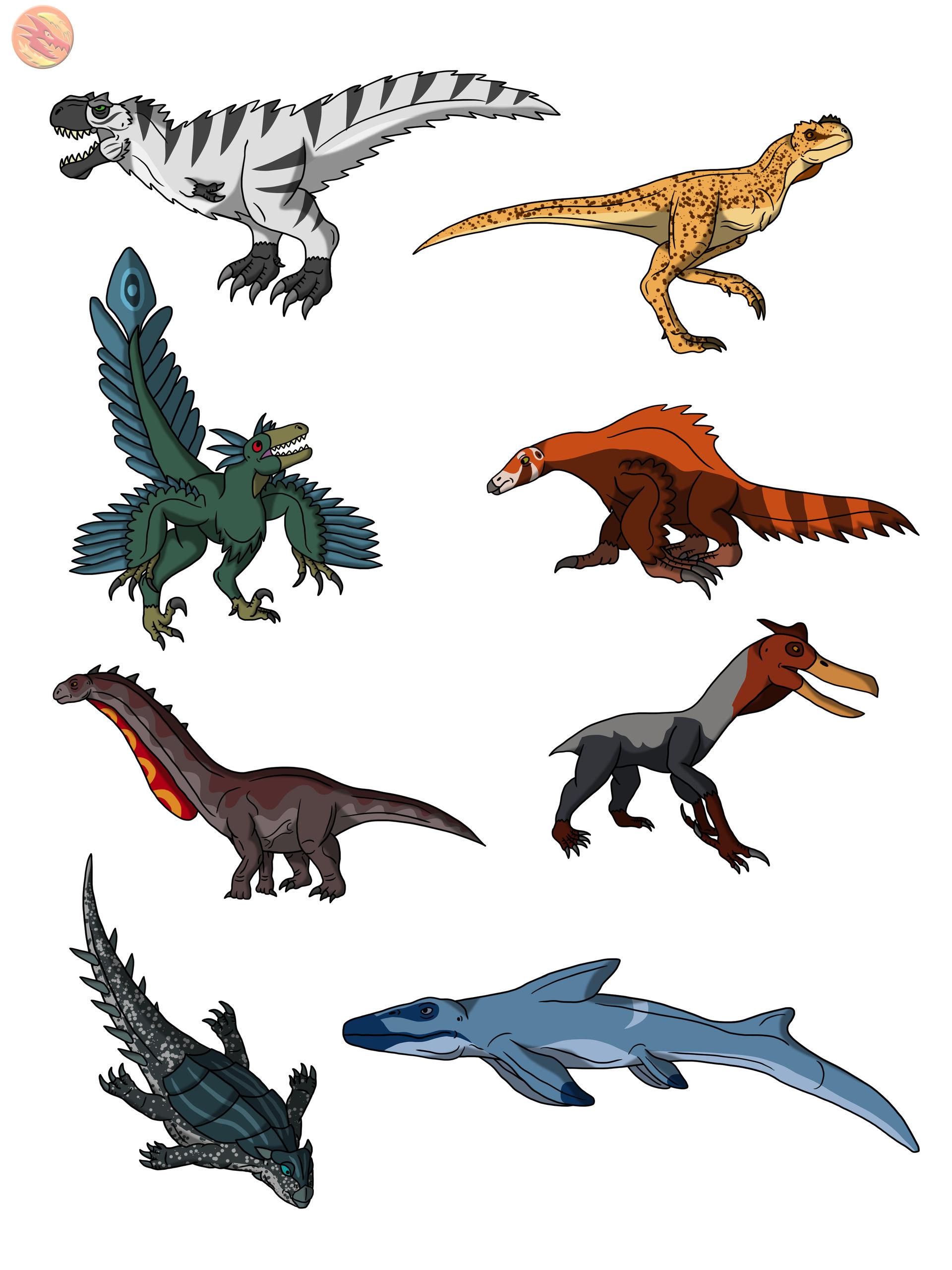 Project Evolution Deviantart Speculative Evolution - Sauravids by Daizua123 on DeviantArt
